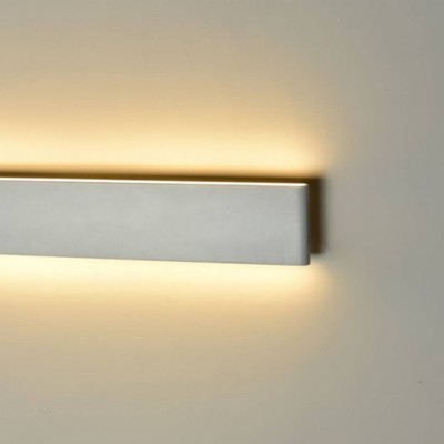Бра AZzardo NORMAN WHITE WALL L AZ1684