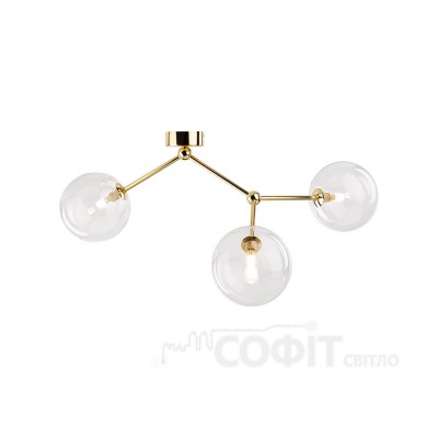 Люстра стельова TK Lighting FAIRY GOLD, 10069