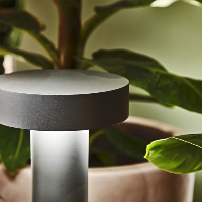 Столбик Ideal Lux TESLA PT4 SMALL ANTRACITE 153193 Столбик Ideal Lux TESLA PT4 SMALL ANTRACITE 153193
