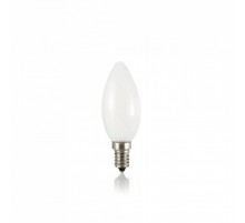 Лампочка Ideal Lux E14 04W OLIVA BIANCO 3000K 101231
