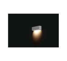 Настінний світильник Nowodvorski 6354 Straight Wall Silver XS