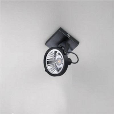 Бра - спот Ideal Lux GLIM PL1 NERO 200231 Бра - спот Ideal Lux GLIM PL1 NERO 200231