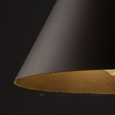 Подвесной светильник TK Lighting CONO BROWN S, 10073