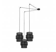 Подвесной светильник TK Lighting CALISTO BLACK, 5976