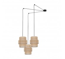 Подвесной светильник TK Lighting CALISTO JUTA, 5403