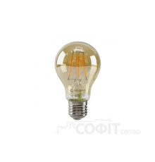 Лампа світлодіодна A60 Velmax Filament 4W E27 2200K 220V 21-40-15