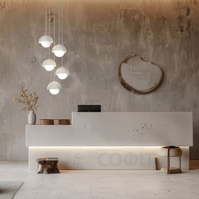 Підвісний світильник TK Lighting BONO BEIGE, 10214