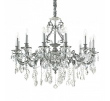 Люстра Ideal Lux GIOCONDA SP12 ARGENTO 164953