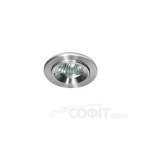 Точковий світильник AZzardo TITO AZ0814 Aluminium вологозахищений IP54 (для ванної кімнати)