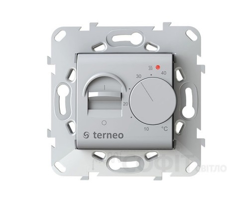 Терморегулятор для теплого пола Terneo MEX Слоновая кость