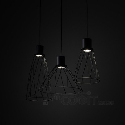 Подвесной светильник TK Lighting MODESTO BLACK, 10149