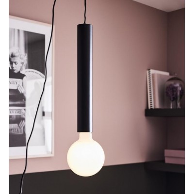 Підвісний світильник MarkSlojd Sweden SENCILLO Pendant 1L Black 108260
