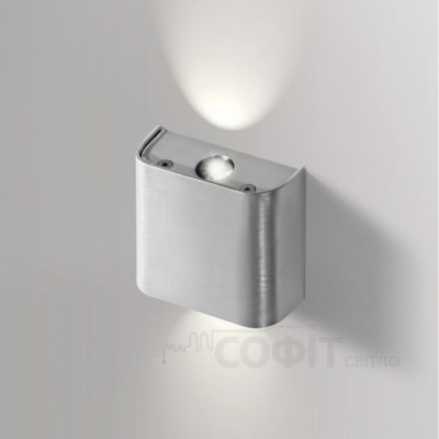 Настінний світильник AZzardo GINNO AZ0764 Aluminium LED
