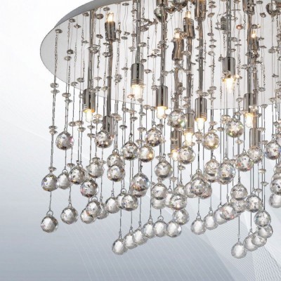 Люстра Ideal Lux MOONLIGHT PL5 CROMO 094649