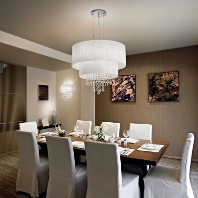 Люстра Ideal Lux OPERA SP4 BIANCO 182179