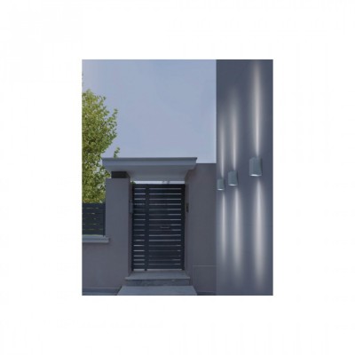 Бра AZzardo RIMINI 2 SQUARE WH AZ4314