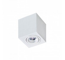 Точковий світильник AZzardo BRANT SQUARE WHITE AZ2824
