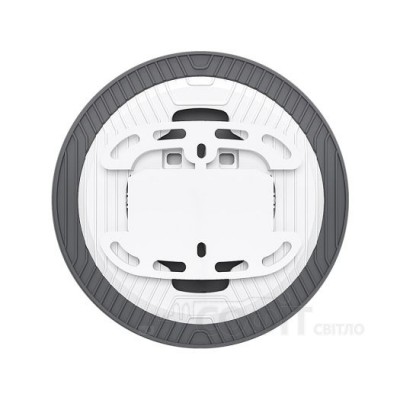 Світильник накладний 1-MSP-1841-SLG MAXUS SP Ceiling 18W 4100K Circle Slim Gray