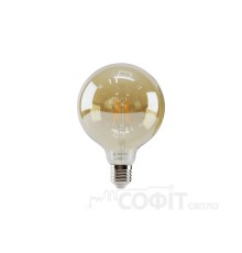 Лампа светодиодная G125 Velmax Filament 4W E27 2200К 220V 21-47-17