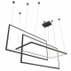 Подвесной светильник AZzardo METRIC BLACK AZ2914