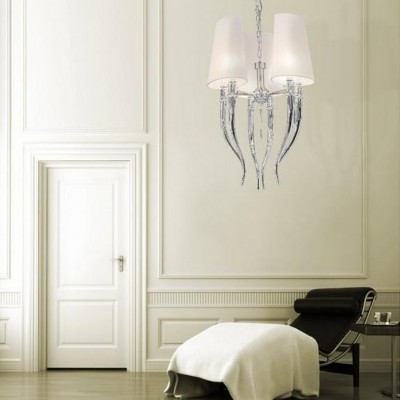 Люстра AZzardo DIABLO 6 BIG WHITE AZ1389