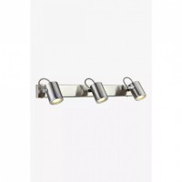 Бра - спот MarkSlojd Sweden LUX Wall Spot 3L Steel IP44 105475