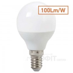 Лампа светодиодная P45 Feron LB-195 7W E14 2700K SAFFIT
