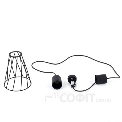 Підвісний світильник TK Lighting MODESTO BLACK, 10159