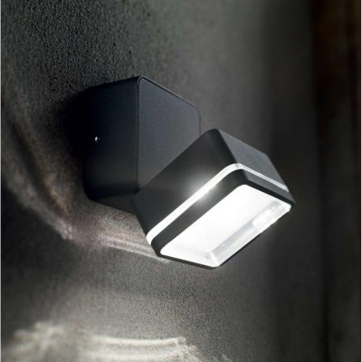 Бра Ideal Lux OMEGA AP SQUARE NERO 4000K 285535