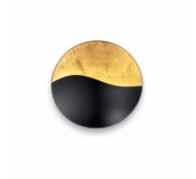 Бра Ideal Lux SUNRISE AP3 NERO E ORO 133270