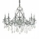Люстра Ideal Lux GIOCONDA SP12 ARGENTO 164953