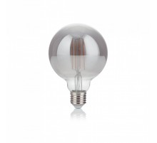 Лампочка Ideal Lux E27 VINTAGE 04W GLOBO D095 FUME' 2200K 204475