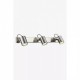 Бра - спот MarkSlojd Sweden LUX Wall Spot 3L Steel IP44 105475