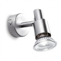Бра - спот Ideal Lux SLEM AP1 NICKEL 018829