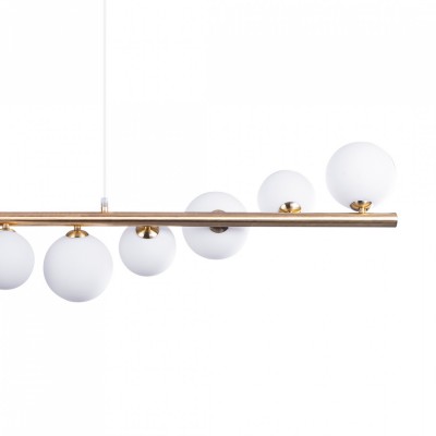 Люстра AZzardo SYBILLA 10 PENDANT GO AZ4407