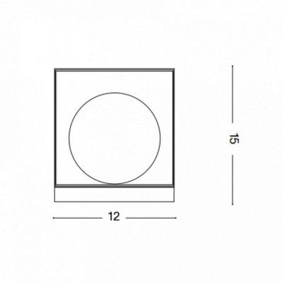 Настольная лампа Ideal Lux LINGOTTO TL1 SMALL 259222 Настольная лампа Ideal Lux LINGOTTO TL1 SMALL 259222