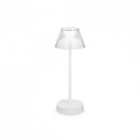 Настольная лампа Ideal Lux LOLITA TL BIANCO 250281