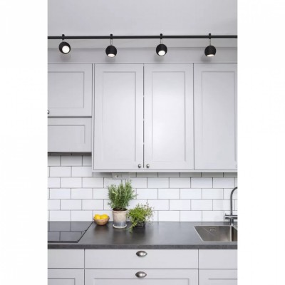 Спот MarkSlojd Sweden EXPAND Spot 2L 70cm Gu10 Round Black 107974