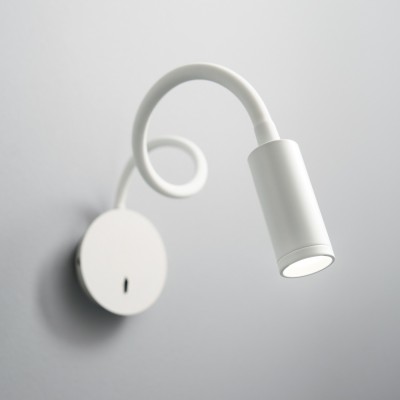 Бра - спот Ideal Lux FOCUS-2 AP BIANCO 203171 Бра - спот Ideal Lux FOCUS-2 AP BIANCO 203171