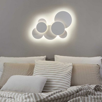 Люстра Ideal Lux CLOUD PL D55 263519 Люстра Ideal Lux CLOUD PL D55 263519