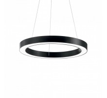 Люстра Ideal Lux ORACLE D60 ROUND NERO 222103