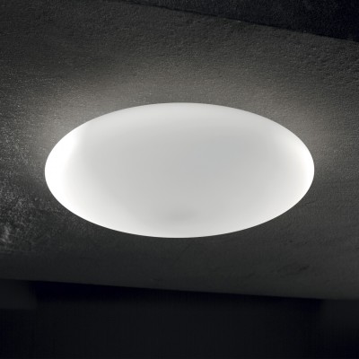 Стельовий світильник Ideal Lux SMARTIES PL3 D50 BIANCO 032030 Стельовий світильник Ideal Lux SMARTIES PL3 D50 BIANCO 032030