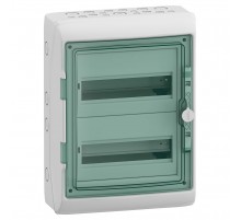Щит Schneider Mureva IP65 24 модулів 13983 пиловологозахищений зовнішньої установки