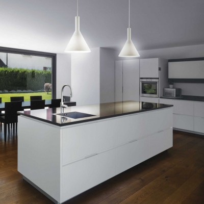 Подвесной светильник Ideal Lux COCKTAIL SP3 BIANCO 074245 Подвесной светильник Ideal Lux COCKTAIL SP3 BIANCO 074245