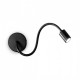 Бра-спот Ideal Lux FOCUS-1 AP NERO 097190