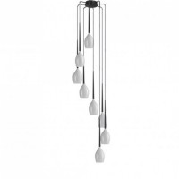 Люстра AZzardo IZZA 8 WHITE AZ0160
