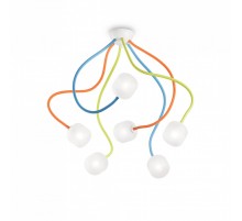Люстра Ideal Lux OCTOPUS PL6 COLOR 174976