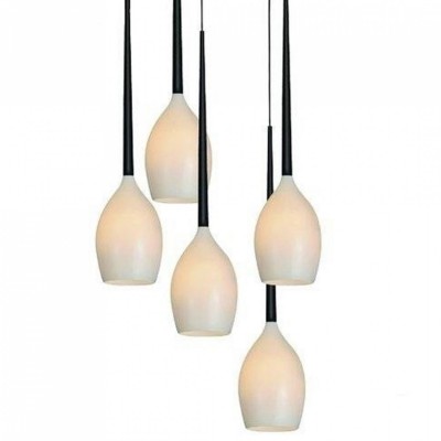 Подвесной светильник AZzardo IZZA 5 WHITE AZ0311