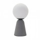 Настольная лампа AZzardo NEWTON B TABLE DGR AZ3463