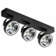 Точковий світильник AZzardo JERRY 3 12V BLACK AZ1724